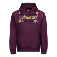 Mauve Wine when all else fails god doesnt Urban Hoodie - MaliasSmallBusiness