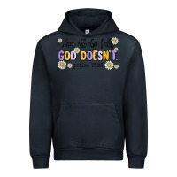 Navy when all else fails god doesnt Urban Hoodie - MaliasSmallBusiness