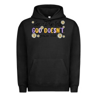 Pigment Black when all else fails god doesnt Urban Hoodie - MaliasSmallBusiness