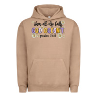 Pigment Burro when all else fails god doesnt Urban Hoodie - MaliasSmallBusiness