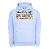 Pigment Grape Ice when all else fails god doesnt Urban Hoodie - MaliasSmallBusiness