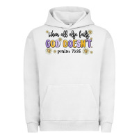 Pigment Lunar Rock when all else fails god doesnt Urban Hoodie - MaliasSmallBusiness