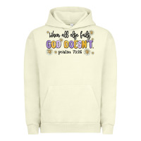 Pigment Pistachio when all else fails god doesnt Urban Hoodie - MaliasSmallBusiness