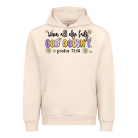 Sandshell when all else fails god doesnt Urban Hoodie - MaliasSmallBusiness