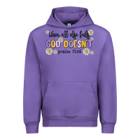 Tulip when all else fails god doesnt Urban Hoodie - MaliasSmallBusiness