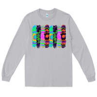 Moon Dust tie dye brushstrokes Long Sleeve Tee - RanaPortraitStore