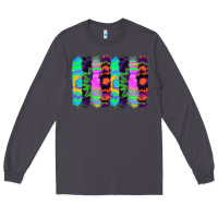 Smoke tie dye brushstrokes Long Sleeve Tee - RanaPortraitStore