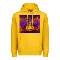 Lemon halloween jack o'lantern tumbler Premium Hoodie - Jasminsmagicworld
