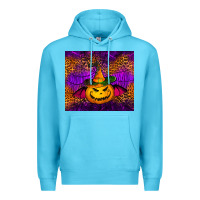 Halloween Jack O'lantern Tumbler Premium Hoodie | Teevron