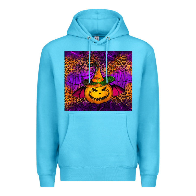 Halloween Jack O'lantern Tumbler Premium Hoodie by Jasminsmagicworld | Teevron