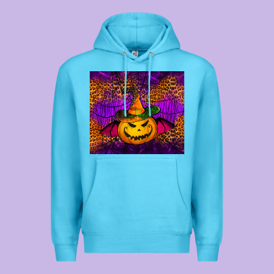 Halloween Jack O'lantern Tumbler Premium Hoodie Designed By Jasminsmagicworld