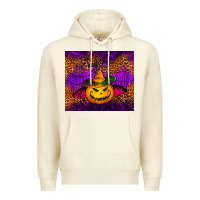 Sandshell halloween jack o'lantern tumbler Premium Hoodie - Jasminsmagicworld