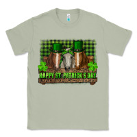 Matcha happy st. patrick's day horses with leprechaun hat and bandana Classic Tee - RanaPortraitStore
