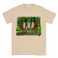 Mushroom happy st. patrick's day horses with leprechaun hat and bandana Classic Tee - RanaPortraitStore