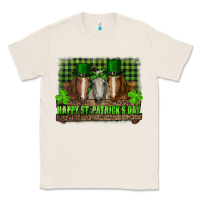Natural happy st. patrick's day horses with leprechaun hat and bandana Classic Tee - RanaPortraitStore