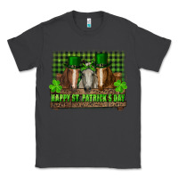 Smoke happy st. patrick's day horses with leprechaun hat and bandana Classic Tee - RanaPortraitStore