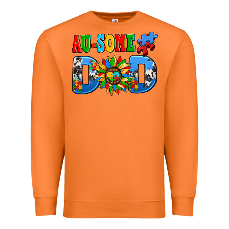 Ausome Autism Dad Premium Sweatshirt by AdoDesignShop | Teevron
