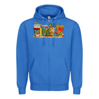 True Royal teacher fuel coffee cups Zipper Hoodie - texasbilliewilder