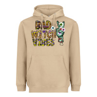 Mushroom bad witch vibes Heavyweight Hoodie - CowhideDigitalArt