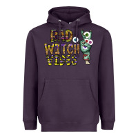 Plum bad witch vibes Heavyweight Hoodie - CowhideDigitalArt
