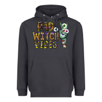 Smoke bad witch vibes Heavyweight Hoodie - CowhideDigitalArt