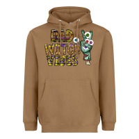 Toasted Coconut bad witch vibes Heavyweight Hoodie - CowhideDigitalArt
