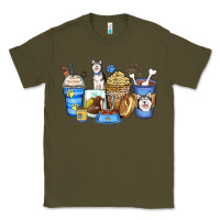Army Green siberian husky coffee cups Classic Tee - Zillion Design Studio