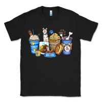 Black siberian husky coffee cups Classic Tee - Zillion Design Studio