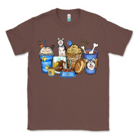 Chestnut siberian husky coffee cups Classic Tee - Zillion Design Studio