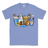 Colony Blue siberian husky coffee cups Classic Tee - Zillion Design Studio