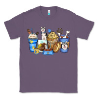 Lavender siberian husky coffee cups Classic Tee - Zillion Design Studio