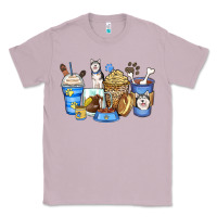 Lilac siberian husky coffee cups Classic Tee - Zillion Design Studio