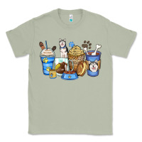 Matcha siberian husky coffee cups Classic Tee - Zillion Design Studio