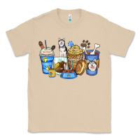 Mushroom siberian husky coffee cups Classic Tee - Zillion Design Studio