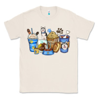 Natural siberian husky coffee cups Classic Tee - Zillion Design Studio
