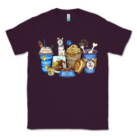 Plum siberian husky coffee cups Classic Tee - Zillion Design Studio