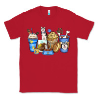 Red siberian husky coffee cups Classic Tee - Zillion Design Studio