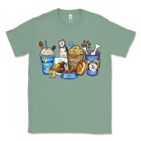 Sage siberian husky coffee cups Classic Tee - Zillion Design Studio