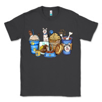 Smoke siberian husky coffee cups Classic Tee - Zillion Design Studio
