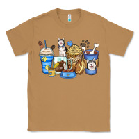 Toasted Coconut siberian husky coffee cups Classic Tee - Zillion Design Studio