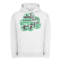 Pigment Lunar Rock st patricks day shamrock typography Urban Hoodie - MaliasSmallBusiness