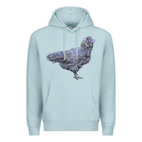 Blue Mist Ameraucana Chicken Premium Hoodie - LillyAllenDesigns