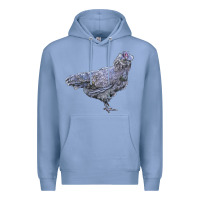 Colony Blue Ameraucana Chicken Premium Hoodie - LillyAllenDesigns