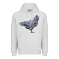 Dove Grey Ameraucana Chicken Premium Hoodie - LillyAllenDesigns