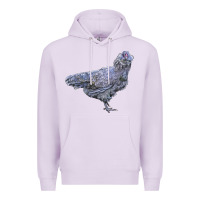 Lilac Ameraucana Chicken Premium Hoodie - LillyAllenDesigns