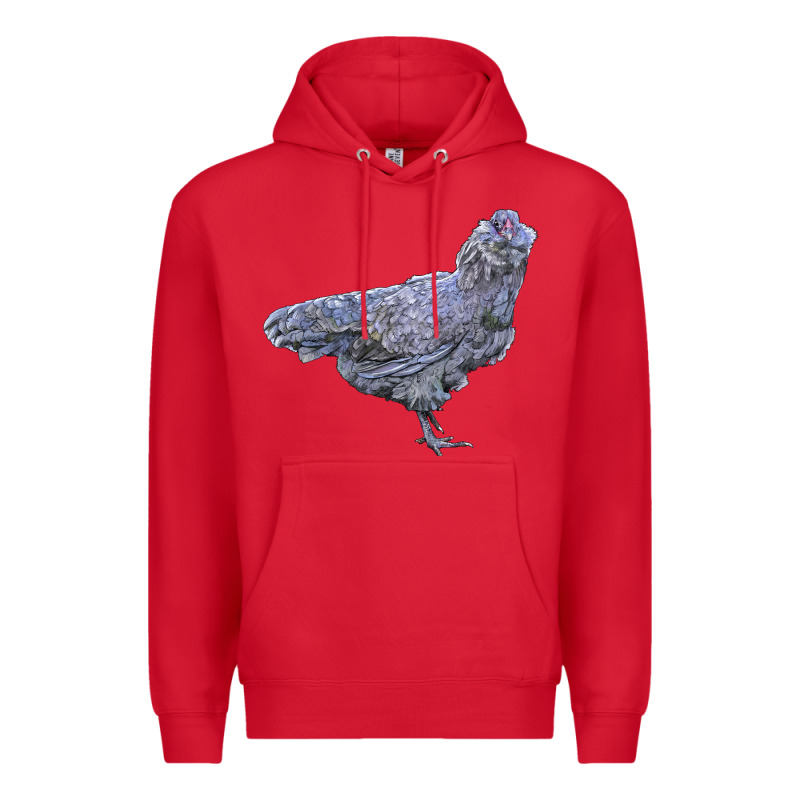 Ameraucana Chicken Premium Hoodie by LillyAllenDesigns | Teevron