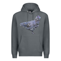 Rock Ameraucana Chicken Premium Hoodie - LillyAllenDesigns