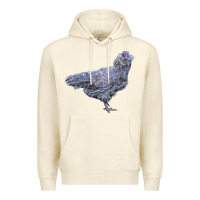 Sandshell Ameraucana Chicken Premium Hoodie - LillyAllenDesigns