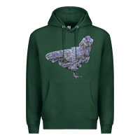 Sports Green Ameraucana Chicken Premium Hoodie - LillyAllenDesigns
