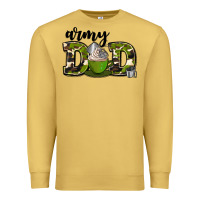 Antique Gold army dad Premium Sweatshirt - AdoDesignShop